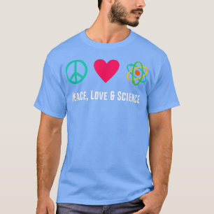 Camiseta Professor de Física do Peace Love Gift Fu