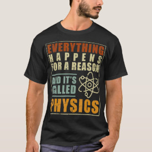 Camiseta Professor de Física Física Gift Física