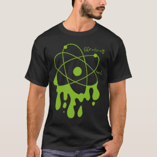 Camiseta Professor de Física Parcial Mecânica Quântica Físi