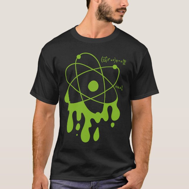 Camiseta Professor de Física Parcial Mecânica Quântica Físi (Frente)