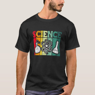 Camiseta Professor de Física Química Espaço Física Ciência