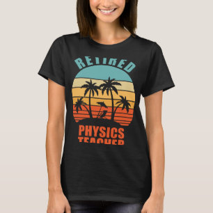 Camiseta Professor de Física Reformado Ensinando Reforma Fe