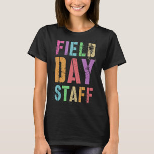Camiseta Professor de Funcionarios no dia de campo, estou a