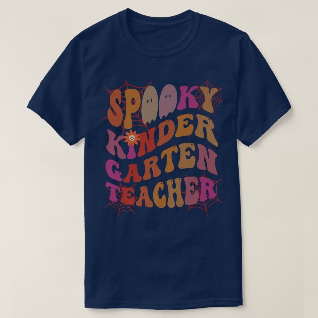 CAMISETA PROFESSOR DE GARTEN FÉRIAS SPOOKY, FALA. (Frente do Design)