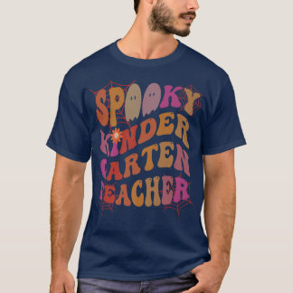 CAMISETA PROFESSOR DE GARTEN FÉRIAS SPOOKY, FALA.