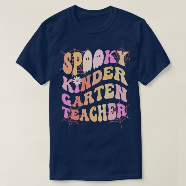 CAMISETA PROFESSOR DE GARTEN FÉRIAS SPOOKY, FALA. (Frente do Design)