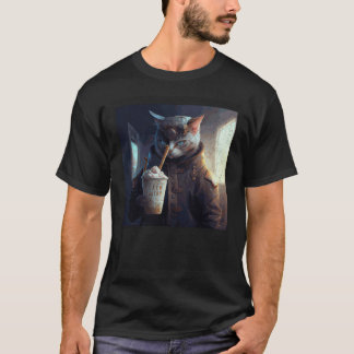 Camiseta Professor de Gato Sorvete