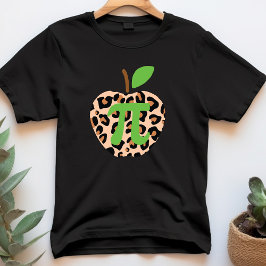 Camiseta Professor de Geek de Matemática da Apple Leopard n