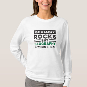 Camiseta Professor de Geografia Engraçado Mundo Contém Id