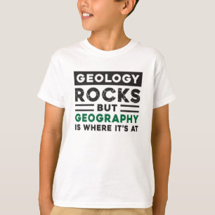 Camiseta Professor de Geografia Engraçado Mundo Contém Idei