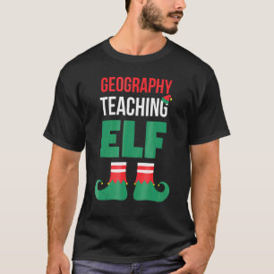 Camiseta Professor de Geografia Ensino de Geografia de Nata