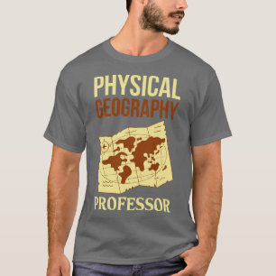 Camiseta Professor de Geografia Física