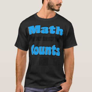 Camiseta Professor de Geometria Matemática Amigos do Genius