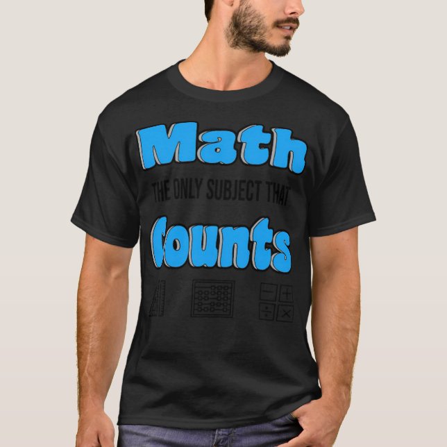 Camiseta Professor de Geometria Matemática Amigos do Genius (Frente)