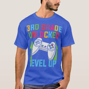Camiseta Professor de Graduação em JOGOS VIDEO No Dia Passa