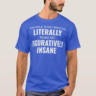 Camiseta Professor De Gramática Inglês Figurativamente Ins