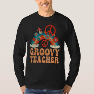 Camiseta Professor de Groovy na década de 70 Nostalgia esté