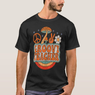 Camiseta Professor de Groovy na década de 70 Nostalgia esté
