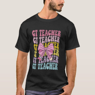 Camiseta Professor de GT Doador & Talentoso Equipe de Profe