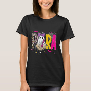 Camiseta Professor de Halloween Assustador Para Conselheiro
