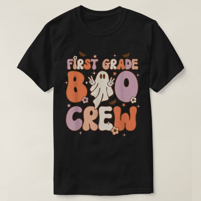 Camiseta Professor de Halloween de Ghost Ghost Galloween de (Frente do Design)