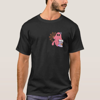 Camiseta Professor de Halloween Spook Tacular Bibliotecário