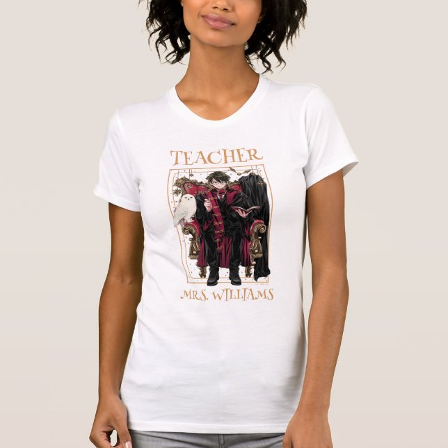 Camiseta Professor de HARRY POTTER™ | Anime de HARRY POTTER (Frente)