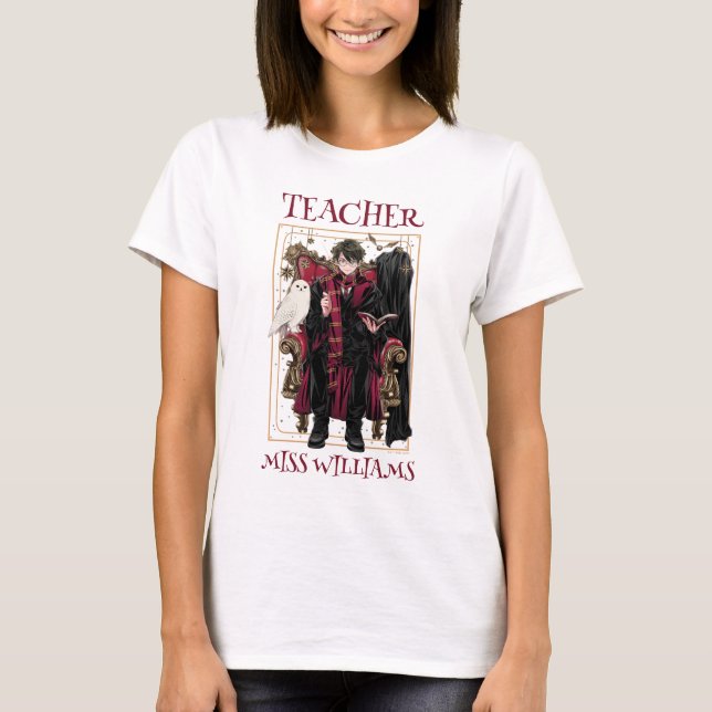 Camiseta Professor de HARRY POTTER™ | Anime HARRY POTTER™ S (Frente)