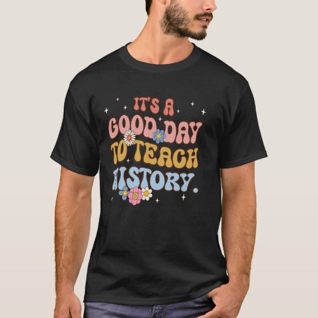 Camiseta Professor de História (Frente)