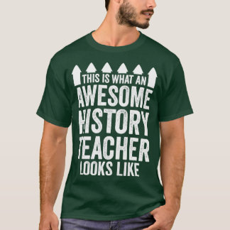 Camiseta Professor de História