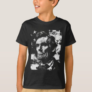 Camiseta Professor de História Abraham Lincoln Presidente 4