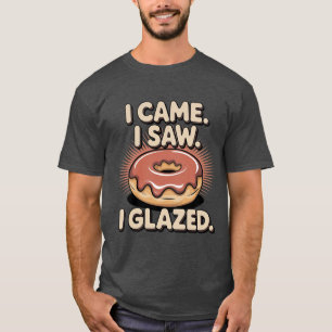 Camiseta Professor de História Engraçado com Piada de Donut