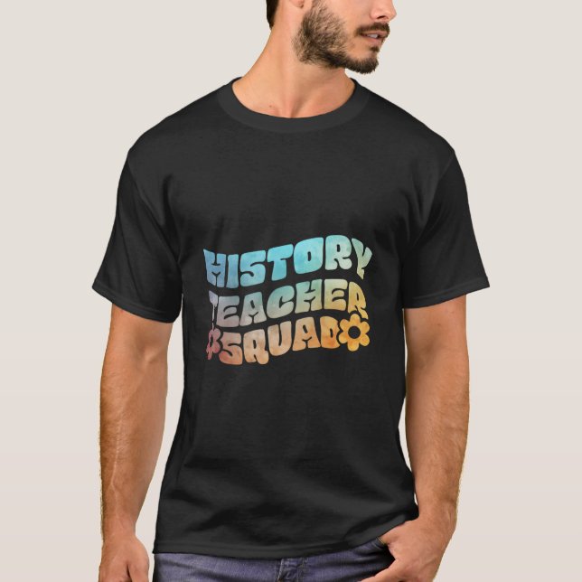 Camiseta Professor de História Estudos Sociais (Frente)
