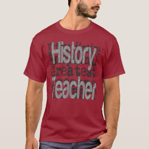 Camiseta Professor de História Extraordinário
