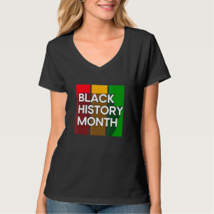 Camiseta Professor de História Negra Mês de fevereiro