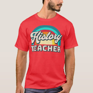 Camiseta Professor de História Super Legal