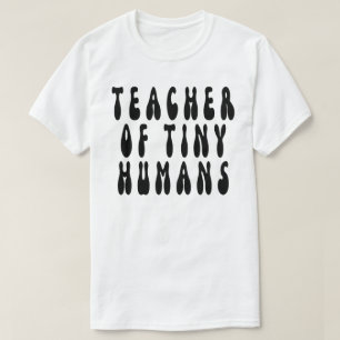Camiseta Professor de Humanos Minúsculos, professor, ensino