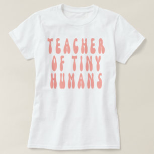 Camiseta Professor de Humanos Pequenos,professor,ensino,pré
