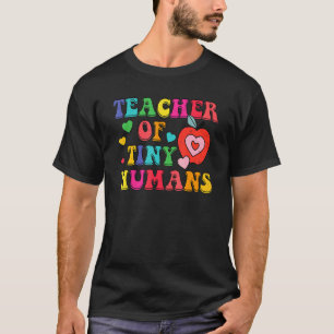 Camiseta Professor De Humanos Pequenos Retrai A Vida Do Pro