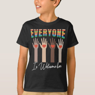 Camiseta Professor de Idaho, apoio em primeira mão, todos s