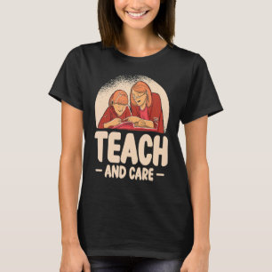 Camiseta Professor de infantaria na pré-escola Sc