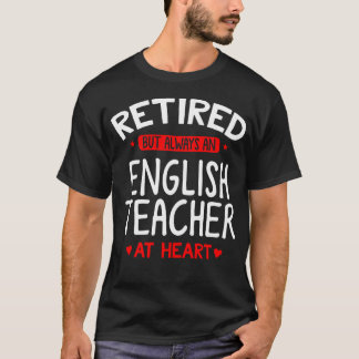 Camiseta Professor de Inglês Aposentado - Professor de Ingl