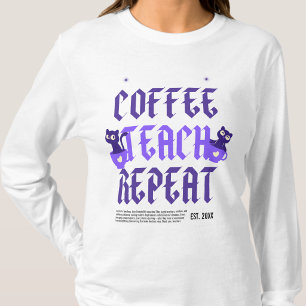 Camiseta Professor de Inglês do Ano Professor Estagiário
