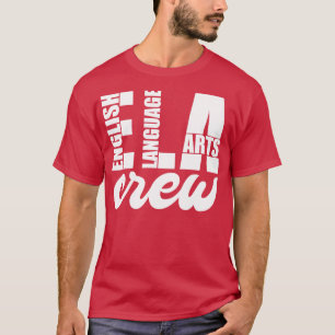 Camiseta Professor de Inglês ELA