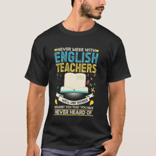 Camiseta Professor de Inglês ELA