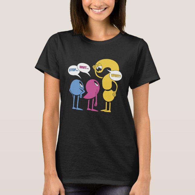 Camiseta Professor de Inglês Engraçado de Gramática e Pontu (Frente)