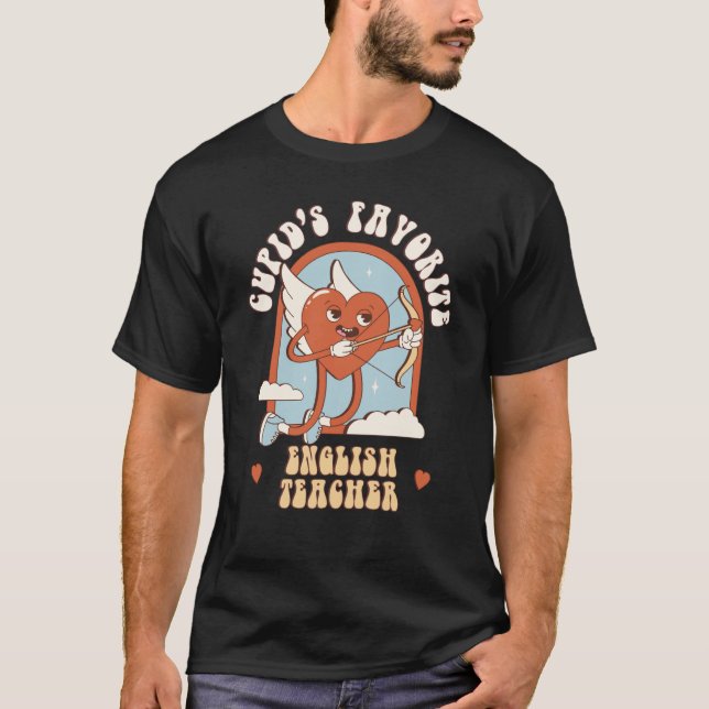 Camiseta Professor de Inglês favorito de Cupido: "Cute Groo (Frente)