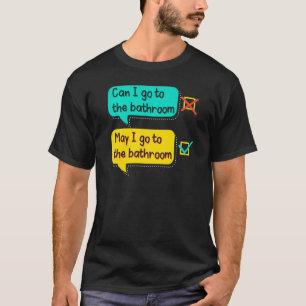 Camiseta Professor de Inglês Gramática do Ensino de Gramáti