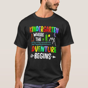 Camiseta Professor de Jardim de Infância Bem-vindo de Volta