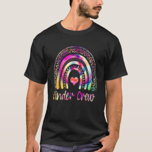 Camiseta Professor de Jardim de Infância da Kinder Crew 1º